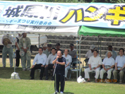 城原川ハンギ―まつり(8/4千代田町)