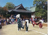 冠者神社秋祭り（千代田町）