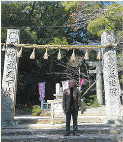 桜井神社参り